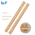 30cm Wooden ruler For Promotion HR-R005